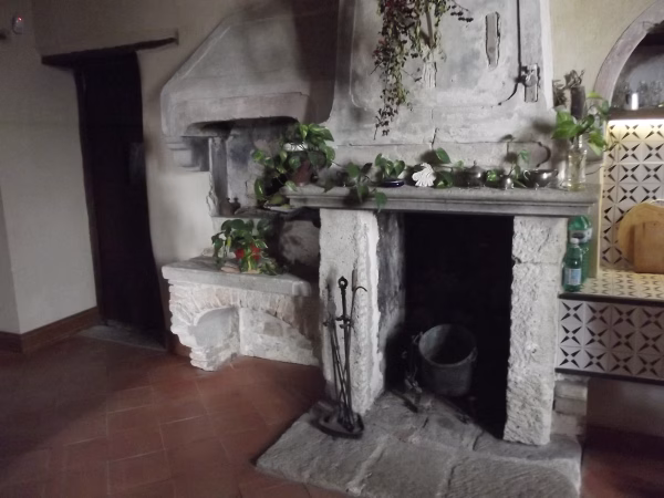 Sessa Cilento la cucina del Palazzo Coppola
