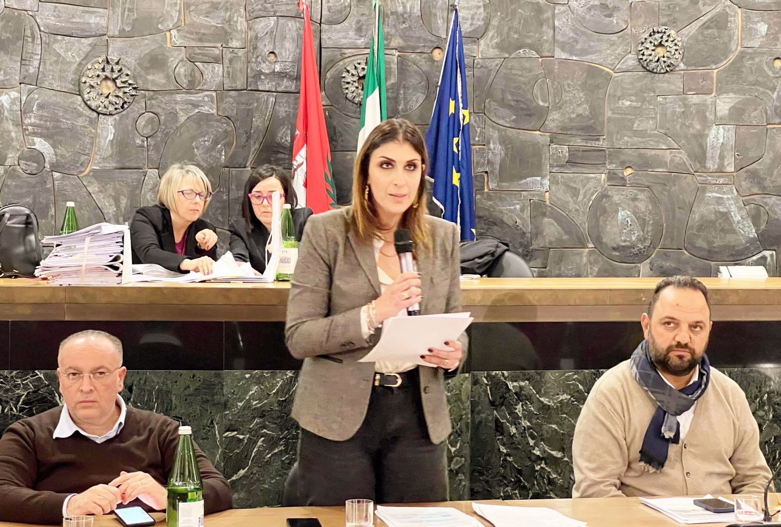 Sindaca di Baronissi 1