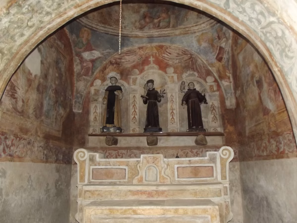 Stella Cilento la Cappella S. Antonio