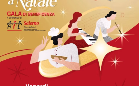 "Stelle a Natale": il gala di beneficenza che illumina Battipaglia per sostenere il progetto "L'Ospedale a Casa" 4 Stelle a Natale 1