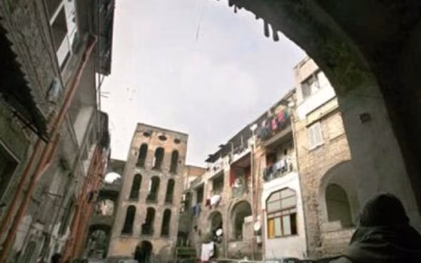 Torre Annunziata. Palazzo Fienga Clan Gionta