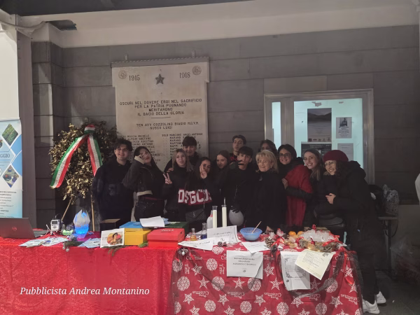 La "Notte dei Licei" accende San Gennaro Vesuviano tra arte e riflessione sociale 15 b025b757 4334 402c a8b0 4d96487054ad