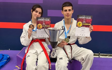Jesolo, la Blue World trionfa ai Campionati Italiani di Taekwondo 2025 4 blue world jesolomod
