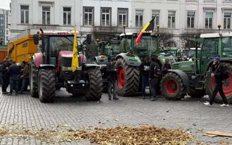 Coldiretti Campania a Bruxelles, via i tecnocrati dall'Europa: Von der Leyen uccide l'agricoltura 13 caldirettiabruxelles