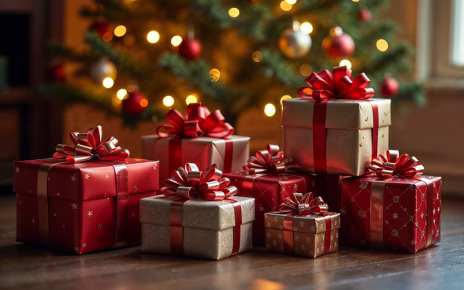 Natale 2025: più regali e più spese, anche se il budget personale non cambia 4 christmas celebration still life