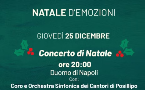 Napoli, il 25 dicembre il Concerto di Natale nel Duomo. Armato: "Cultura e tradizione al centro dello sviluppo turistico" 3 concertonataleduomo