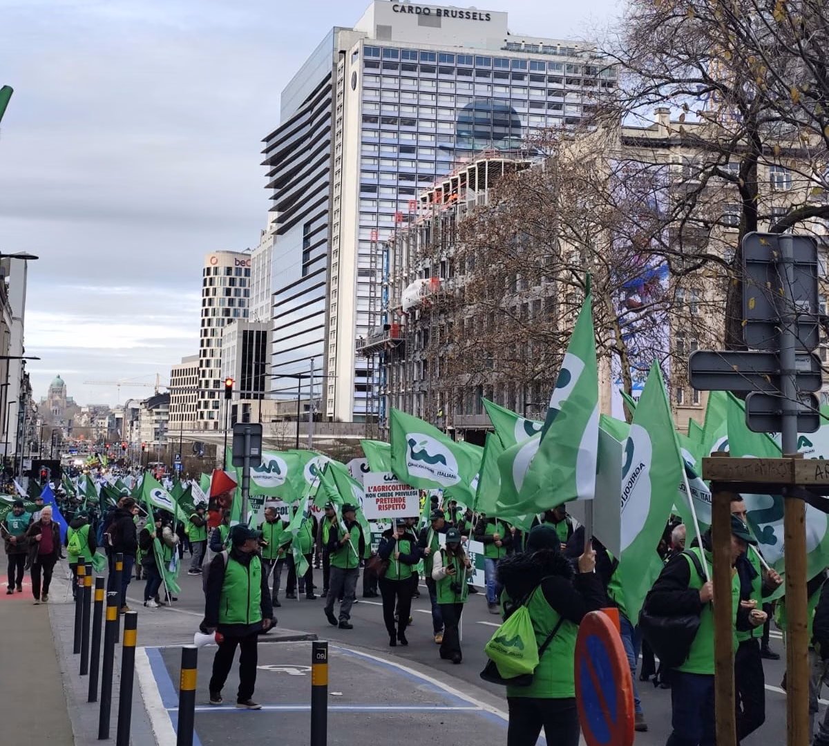 corteo Bruxellesmod