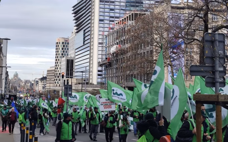 corteo Bruxellesmod