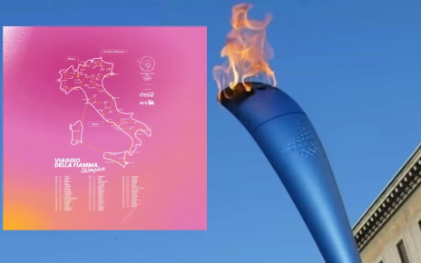 fiaccola olimpica milano cortina 1