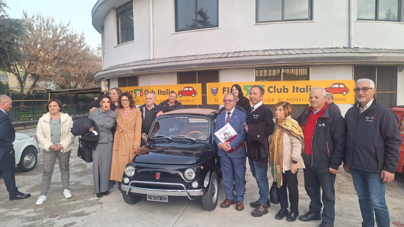 fiat 500 abbinata ai vincitori