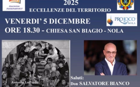 Nola, l’Associazione Culturale Passepartout e il parroco visionario del Rione Sanità don Antonio Loffredo protagonisti alla Chiesa di San Biagio 4 incontridautore2
