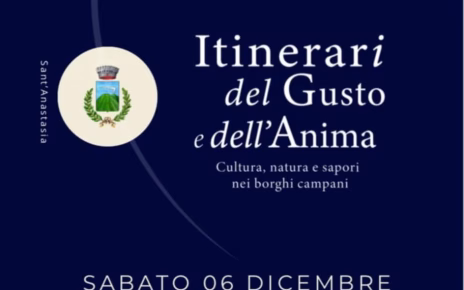 “Itinerari del gusto e dell’anima: cultura, natura e sapori nei borghi della Campania”: parte da Sant'Anastasia il cartellone di eventi per promuovere l’identità dei territori 4 itineraridellanima