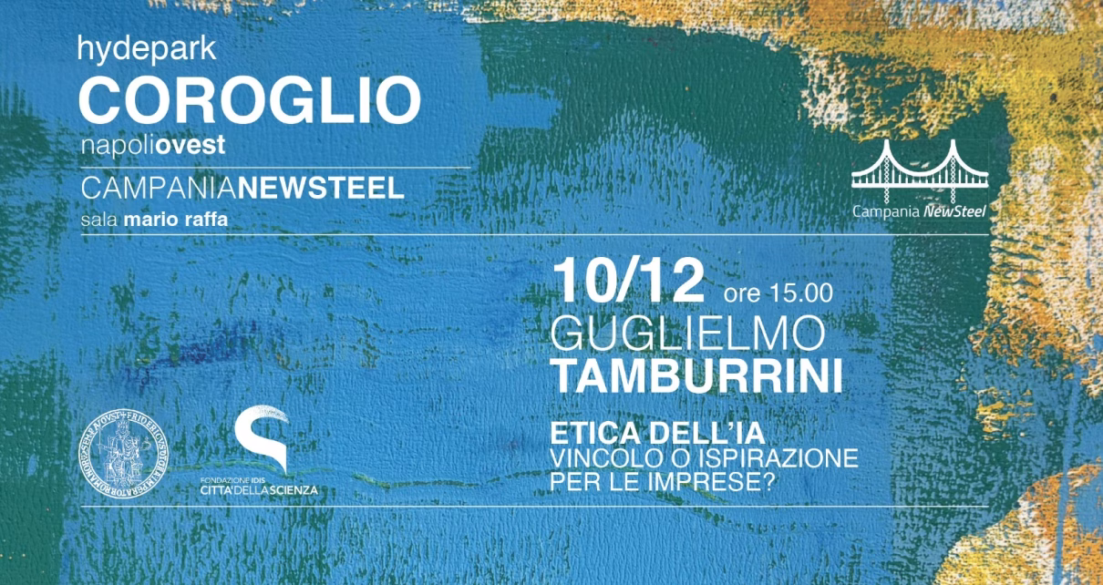 letica dellIA Campania Newsteel 10dic ore 15