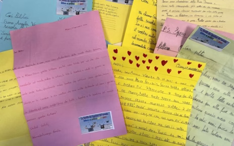 Lettere di Pace: l’iniziativa che dà voce ai bambini del mondo continua fino a fine anno scolastico 4 lettere di pace dei bambini MCE 820x615 1