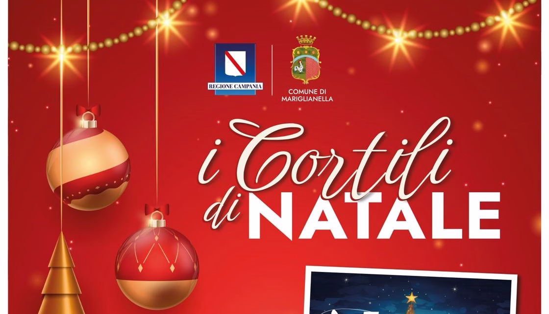 locandina i cortili di natalemod