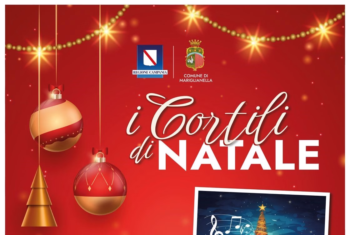locandina i cortili di natalemod