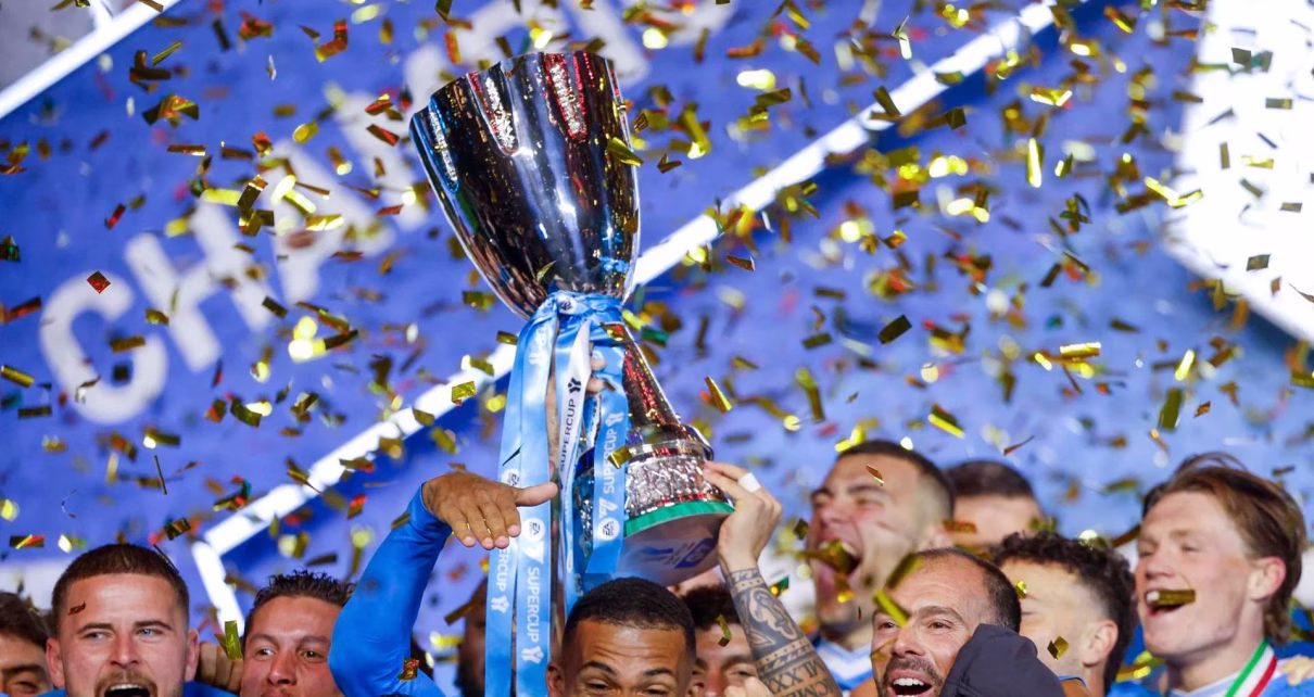 napoli supercoppa festa afp