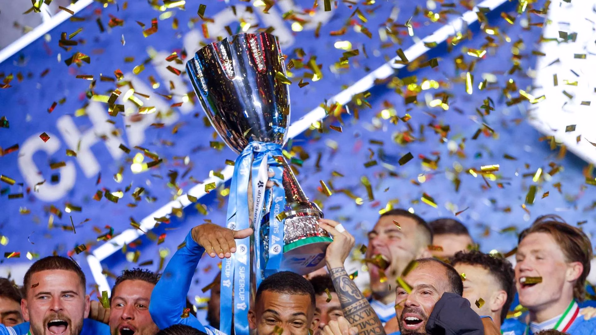 napoli supercoppa festa afp