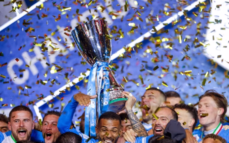 Riad come Doha: il Napoli si riprende la Supercoppa e ritrova la sua anima 4 napoli supercoppa festa afp