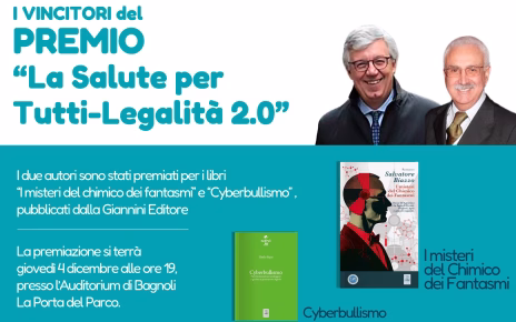 Salvatore Biazzo e Paolo Siani vincono il premio "La Salute per Tutti-Legalità 2.0" 3 premio biazzo sianimod