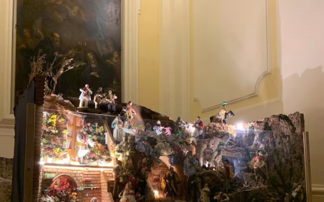 Aversa, il presepe di tutti e per tutti: la cecità oltre ogni limite 3 presepedimaio