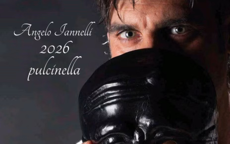 Il Calendario di Pulcinella 2026 firmato Angelo Iannelli valorizza la maschera eterna 4 pulcinella2026