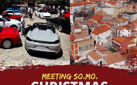 Roccamonfina capitale dei motori per un giorno: il Meeting SO.MO. Christmas Event promette spettacolo, passione e sapori d’eccellenza 6 roccamonf