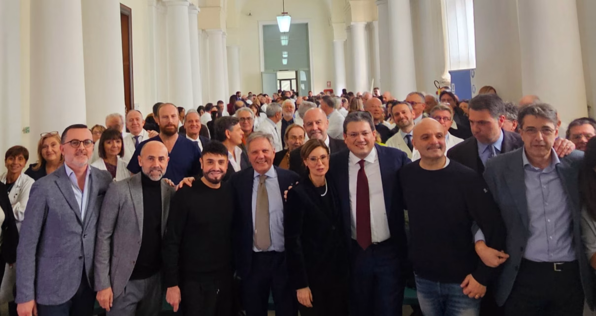 scambio auguri cardarelli con iodice e finizio 2025