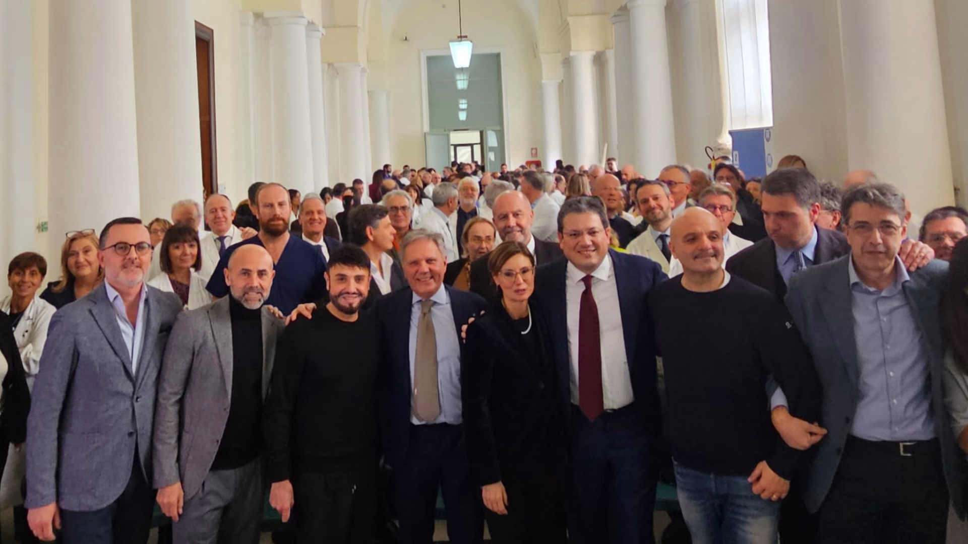 scambio auguri cardarelli con iodice e finizio 2025
