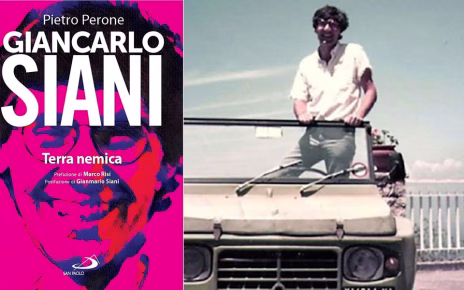 Torrecuso, la storia di Giancarlo Siani: al via la presentazione del libro di Pietro Perone “Terra nemica” 4 siani perone