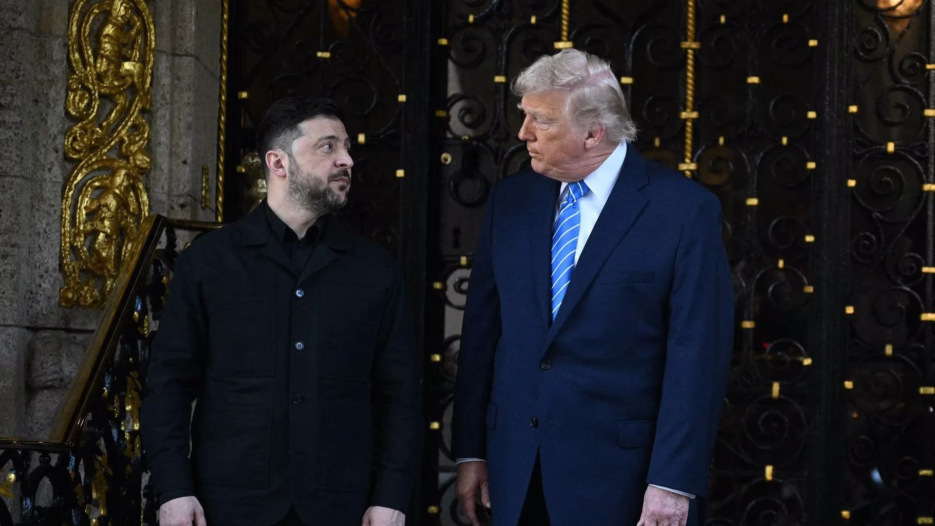 zelensky trump pp maralago afp