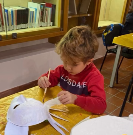 Nola, al Museo Storico Archeologico il nuovo anno si inaugura con l’Associazione Artistica "SeminArte": una stagione creativa dei corsi di pittura dei piccoli allievi 5 030c816e 6bc7 4860 84a2 c656b4b02013