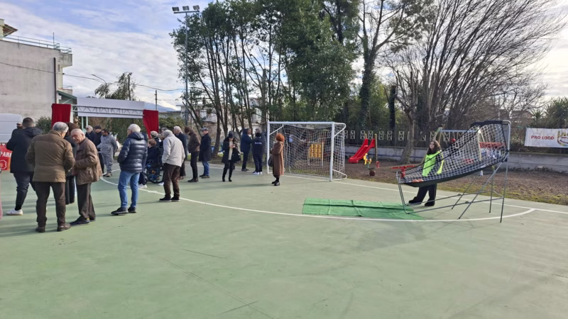 Scisciano, inaugurato lo spazio giochi del Campetto Solidale di via Campo: un bene comune che torna a vivere 7 096f6756 440d 431d 86a0 2a837b4b5aea