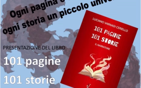 Casamarciano, “101 pagine 101 storie”: domani la presentazione del libro di Varnadi Ceriello al Padre Arturo D’Onofrio 4 101storie