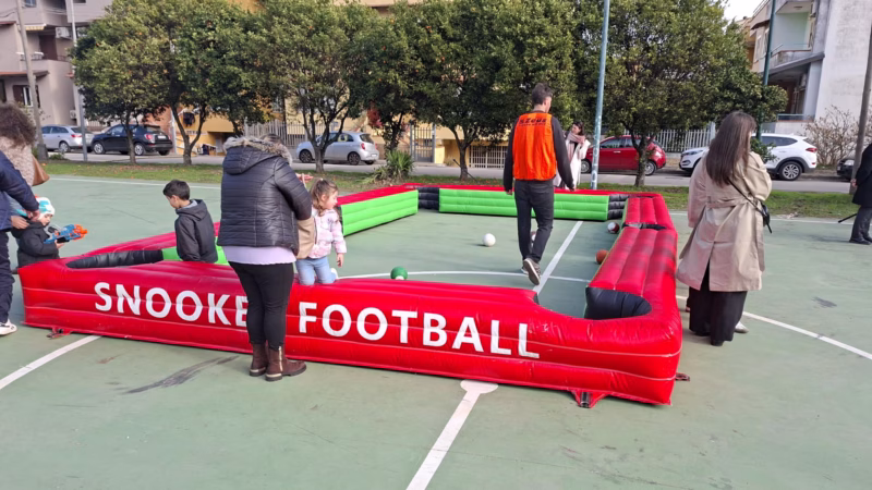 Scisciano, inaugurato lo spazio giochi del Campetto Solidale di via Campo: un bene comune che torna a vivere 4 11cedf6a c20d 4b5f b64e 9288d59fa908