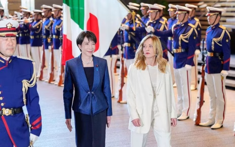 Tokyo, Meloni incontra Takaichi: amicizia, sicurezza e Indo-Pacifico al centro del vertice 4 1768535304736 WKF