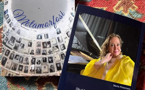 "Metamorfosi": l’ultimo capolavoro della scrittrice, giornalista e medico Maria Primerano 4 3dd5c3eb ee8f 4b60 bc9b 1679bc3a25f3