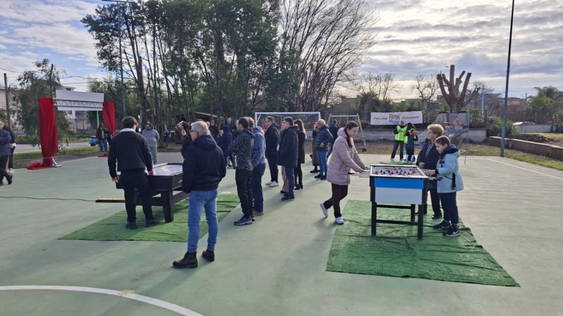 Scisciano, inaugurato lo spazio giochi del Campetto Solidale di via Campo: un bene comune che torna a vivere 5 400a17c1 f9c8 4410 b779 31aee2140aa9