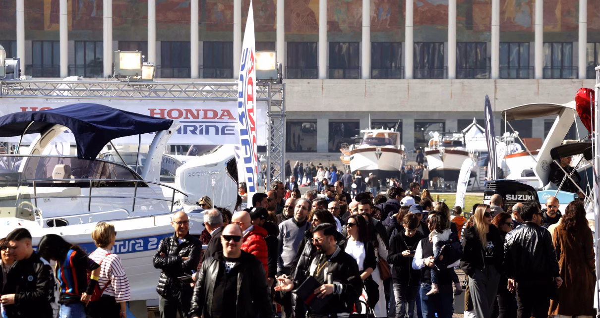 52° Nauticsud alla Mostra dOltremare