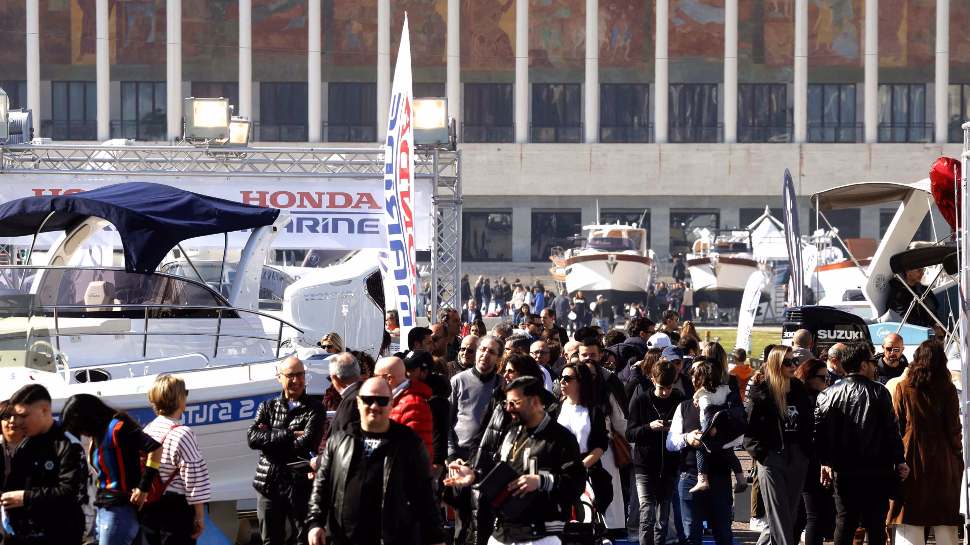52° Nauticsud alla Mostra dOltremare