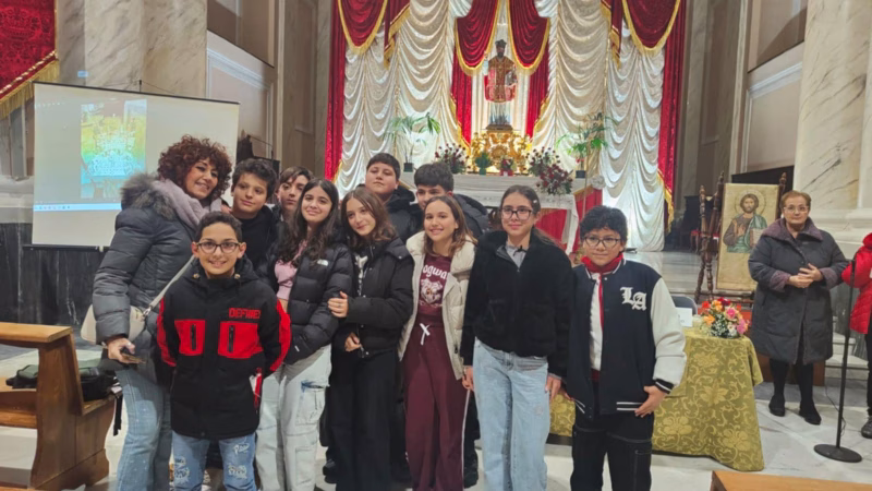 Tra arte e memoria, un presepe di carte premia la scuola di Mariglianella a Cimitile 3 9d1e55b6 b613 48b8 b731 68b4b1ff9c8a