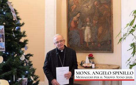 Aversa, Messaggio di Inizio Anno 2026 di Mons. Angelo Spinillo 3 Aversa Messaggio di Inizio 2026 Mons. Spinillomod