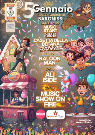 Befana Baronissi