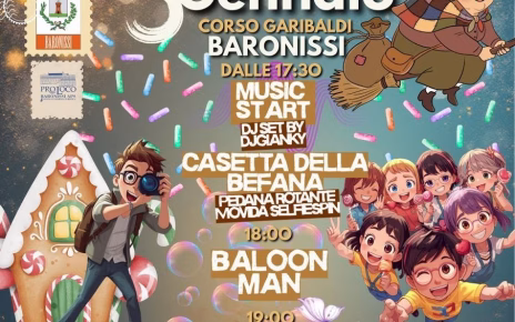 Baronissi, aspettando la Befana: tutto pronto per l'Epifania 2026 5 Befana Baronissimod