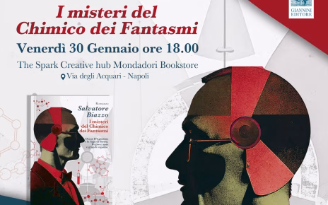 Salvatore Biazzo presenta da The Spark "I misteri del Chimico dei Fantasmi" 11 Biazzo The Sparkmod