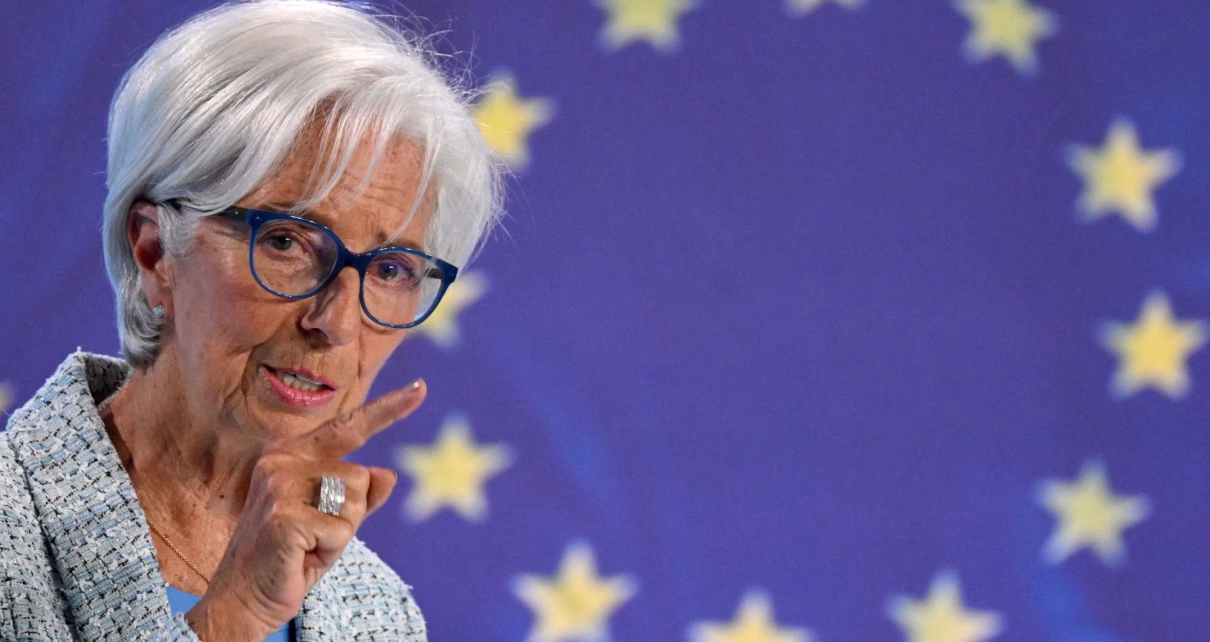 Christine Lagarde presidente Bce afp