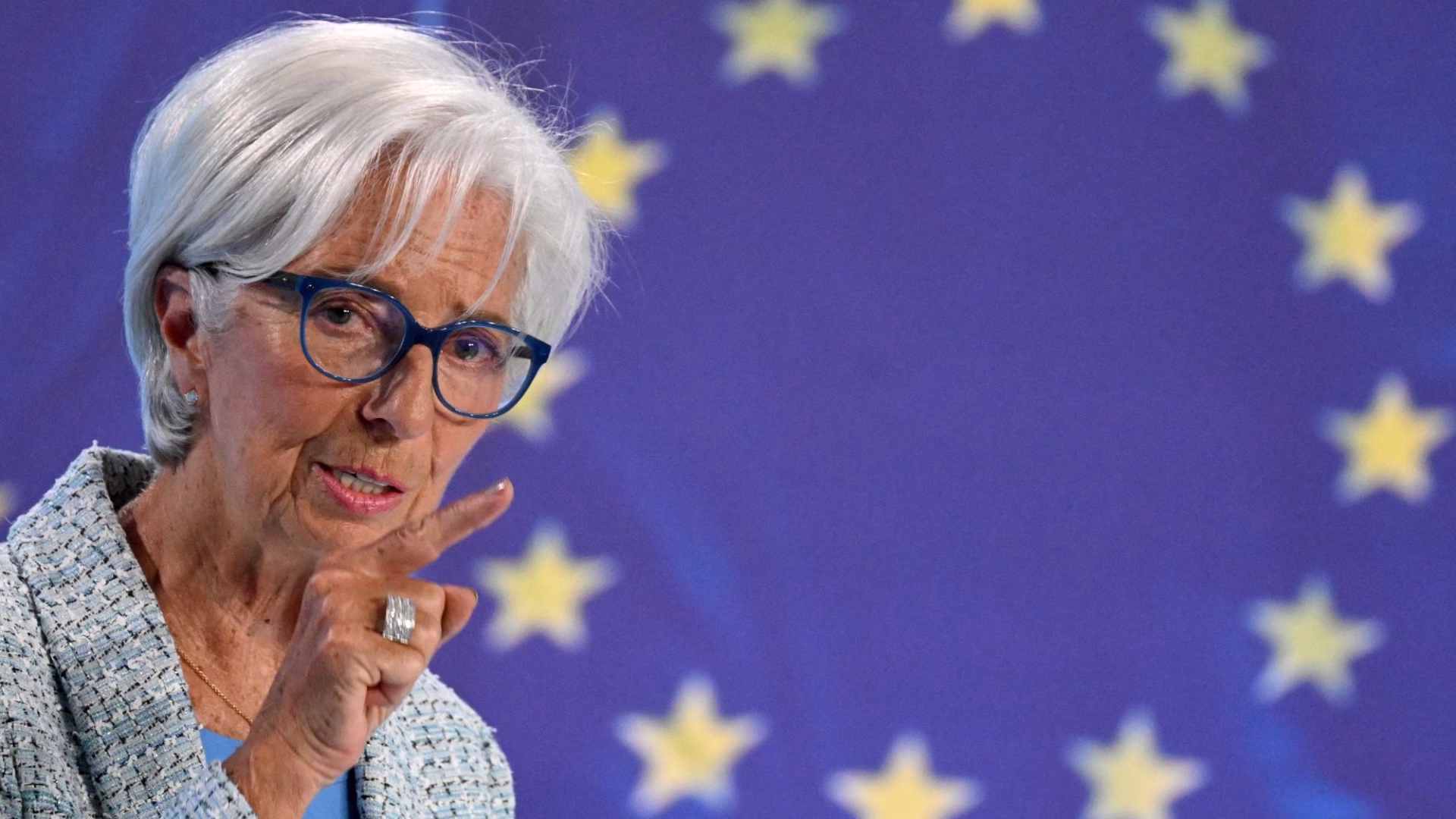 Christine Lagarde presidente Bce afp