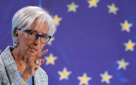 Christine Lagarde presidente Bce afp