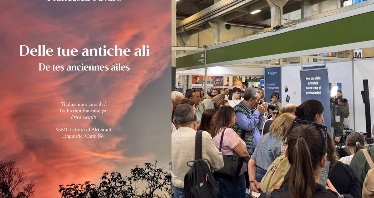 Delle tue antiche ali Salone del Libro 2026