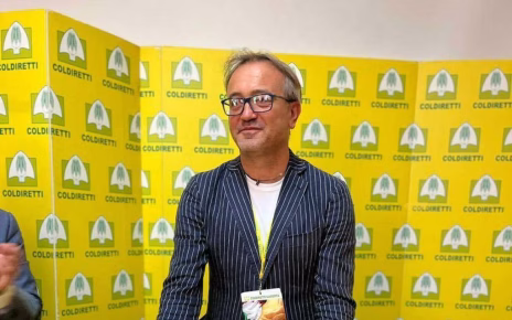 Caserta, Coldiretti: "Un passo avanti verso il contratto di somministrazione del latte bufalino" 4 Enrico Amico Coldiretti Caserta 3